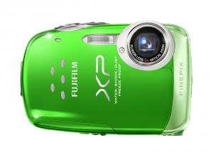 Fujifilm FinePix XP 10 Verde + CADOU: SD Card Kingmax 2GB