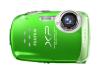 Fujifilm finepix xp 10 verde + cadou: sd card kingmax