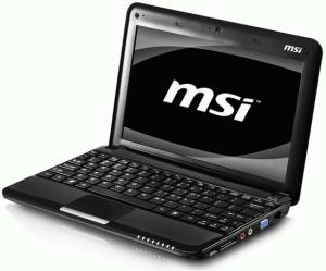 Laptop Msi 10 U135DX-1857EU Negru
