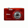 Nikon CoolPix S3100 Rosu + Card SD 8GB Sandisk