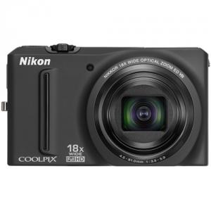 Nikon Coolpix S9100 Negru
