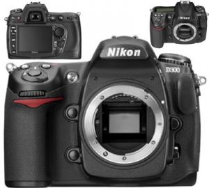 Nikon D 300s Body + CADOU: SD Card Kingmax 2GB