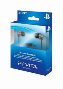 Casti intra-auriculare pentru Sony PS Vita
