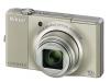 Nikon CoolPix S 8000 Argintiu + CADOU: SD Card Kingmax 2GB
