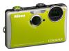 Nikon CoolPix S1100pj Verde + CADOU: SD Card Kingmax 2GB