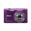 Nikon coolpix s3100 violet + card sd