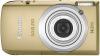 Canon digital ixus 210 gold + cadou: sd card kingmax 2gb