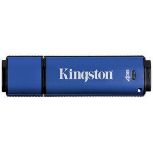 Flash Drive USB Kingston 4 GB DTVP/4GB Albastru