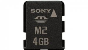 Memory Stick Micro M2 Sony 4 GB MSA4GU2
