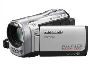 Panasonic HDC-SD 66 EG-S Argintiu