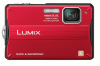 Panasonic lumix dmc-ft 10 rosu + cadou: sd