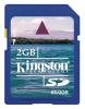 Sd card kingston 2 gb