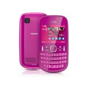 Telefon mobil Nokia ASHA 201 PINK