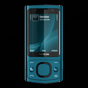 Telefon Nokia 6700 slide Albastru