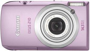 Canon Digital IXUS 210 Roz + CADOU: SD Card Kingmax 2GB