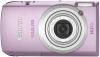 Canon digital ixus 210 roz + cadou: sd card kingmax