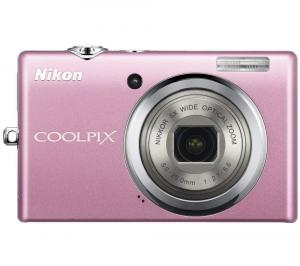 Nikon CoolPix S 570 Roz