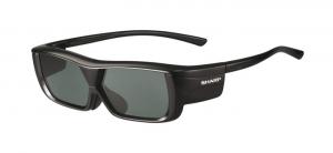 Ochelari 3D Sharp AN-3DG20B Negru