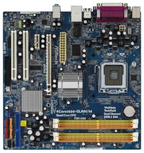 Placa de baza AsRock 4CORE1600-GLAN/M