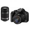 Canon EOS 500 D Kit +Obiectiv  EF-S 18-55 mm IS + Obiectiv 55-250 mm IS + CADOU: SD Card Kingmax 2GB