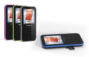Media player portabil Lenco Xemio 664 8 GB Verde