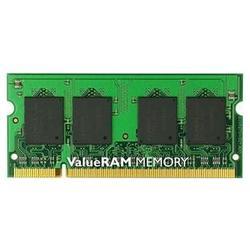 Memorie Sodimm Kingston 2 GB DDR3 PC-8500 1066 MHz KVR1066D3S7/2G