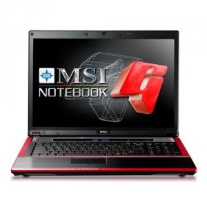 Notebook Msi 17 Megabook Gx720x-241eu