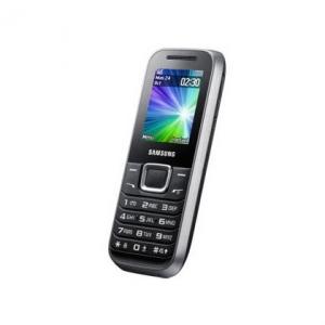 Telefon mobil SAMSUNG E1230 TITANIUM SILVER PREPAY  PACK 15E CREDIT  VDF