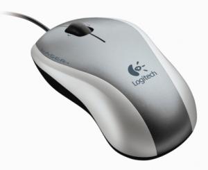 Mouse Logitech NB Laser V150 931755-0914 Argintiu