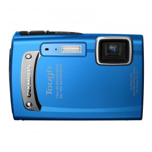 Olympus TG 310 Albastru + CADOU: SD Card Kingmax 2GB