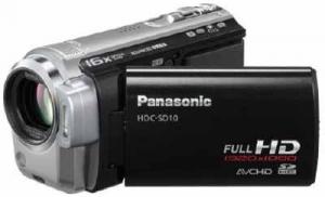 Panasonic HDC-SD 10 EG-K Negru
