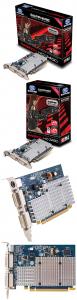 Placa video Sapphire ATi HD3450 512 MB SPH-EHD3450R512B64HTD