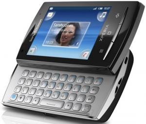 Telefon Sony Ericsson X 10 mini pro Negru