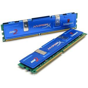DIMM 2GB DDR2 PC6400 KINGSTON (KIT X 2) KHX6400D2K2/2G