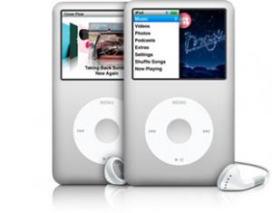 IPod Apple Classic 160 GB Argintiu
