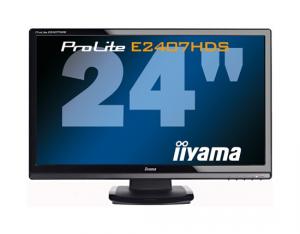 Monitor Iiyama ProLite E2407HDS Negru
