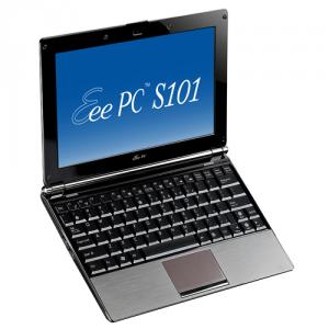 Netbook Eee PC Asus Intel Atom 1.6GHz, 1GB, 32GB SSD, Linux, gri