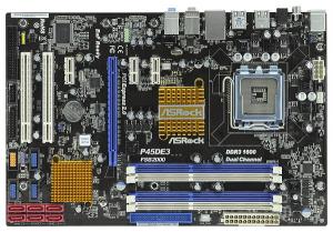 Placa de baza asrock p45de3