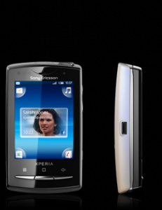 Telefon Sony Ericsson X 10 mini pro Alb Perlat