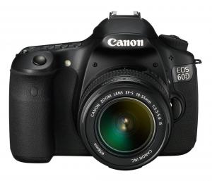 Canon EOS 60 D Kit + 18-55 mm IS Negru