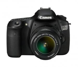 Canon EOS 60D Kit + 18-55 mm IS II Negru