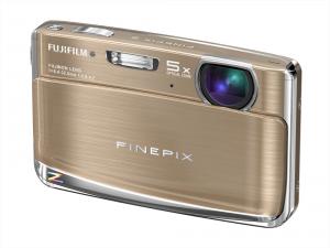 Fujifilm FinePix Z 70 Bronz + CADOU: SD Card Kingmax 2GB