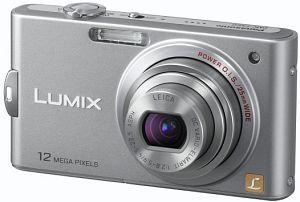 Panasonic Lumix DMC-FX60 Argintiu + CADOU: SD Card Kingmax 2GB