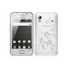 Telefon mobil Samsung S5830 Galaxy Ace La Fleur Alb