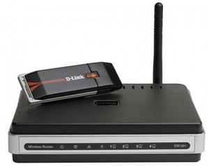 Wireless Router Dlink Kit DKT-110/E