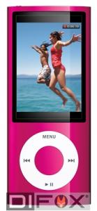 Apple iPod nano Roz 8GB 5. Generation