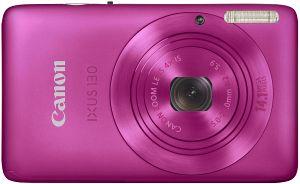 Canon Digital IXUS 130 Roz + CADOU: SD Card Kingmax 2GB