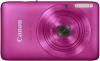 Canon digital ixus 130 roz + cadou: sd card kingmax