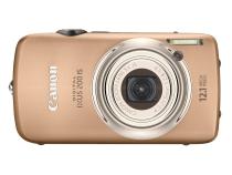 Canon Digital IXUS 200 IS Gold + CADOU: SD Card Kingmax 2GB