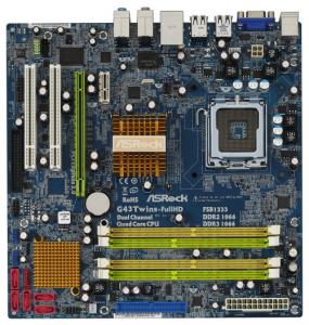 Placa de baza AsRock G43TWINS-FULLHD